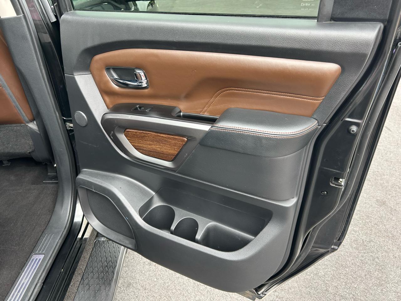 Nissan Titan Platinum Reserve Crew Cab 2WD 2019
