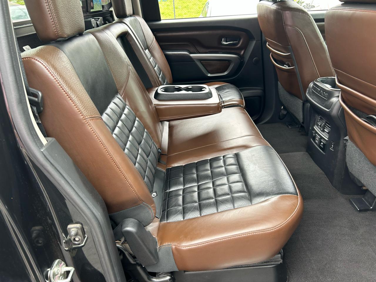 Nissan Titan Platinum Reserve Crew Cab 2WD 2019