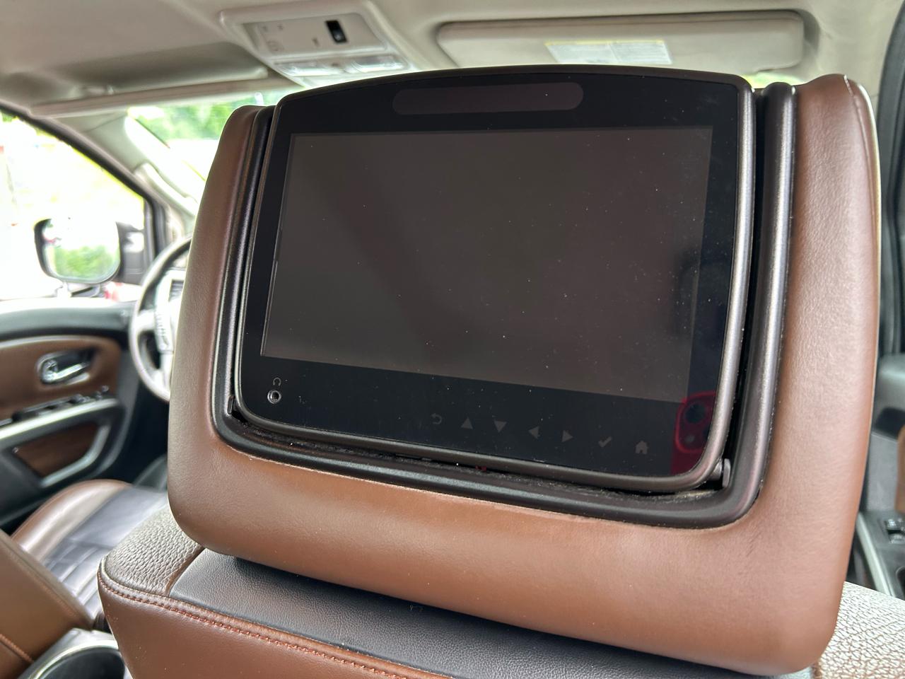 Nissan Titan Platinum Reserve Crew Cab 2WD 2019