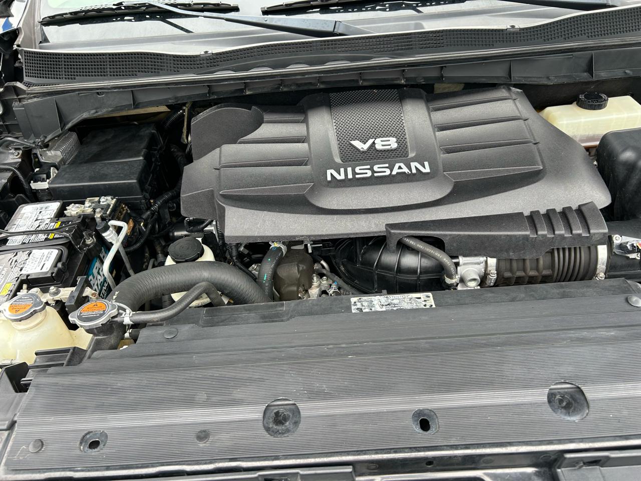 Nissan Titan Platinum Reserve Crew Cab 2WD 2019