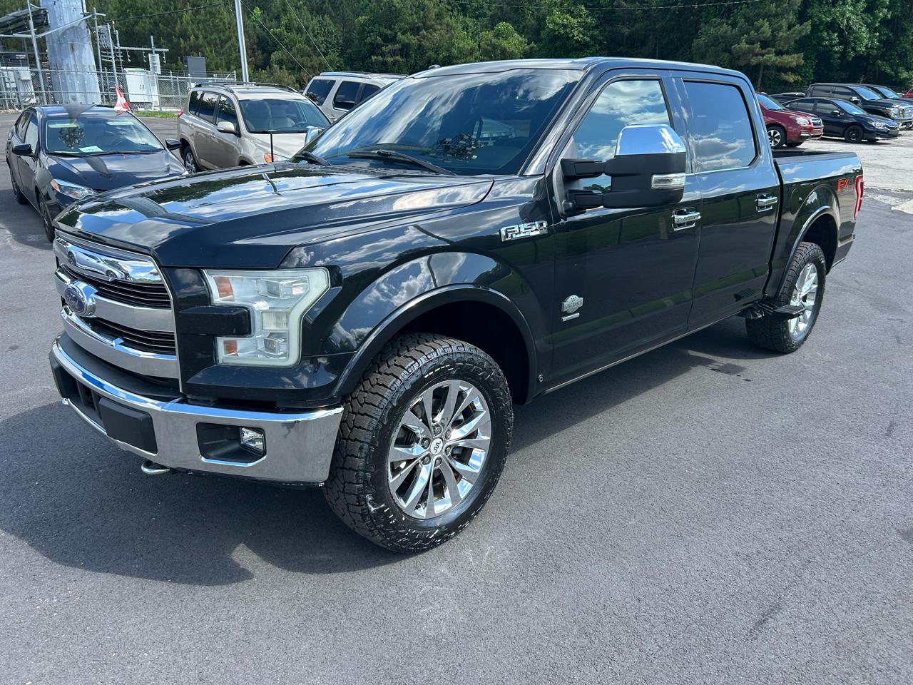 2015 Ford F-150 King Ranch SuperCrew 5.5-ft. Bed 4WD