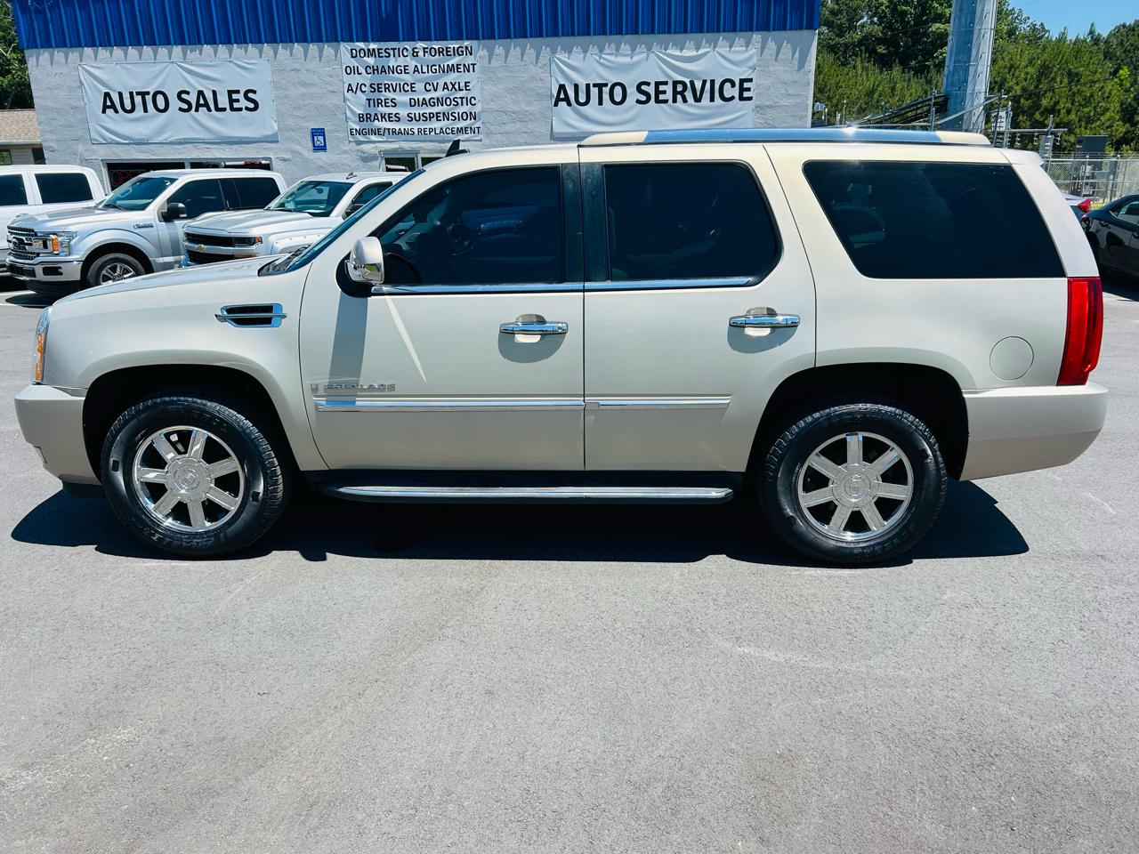 Cadillac Escalade AWD 2008