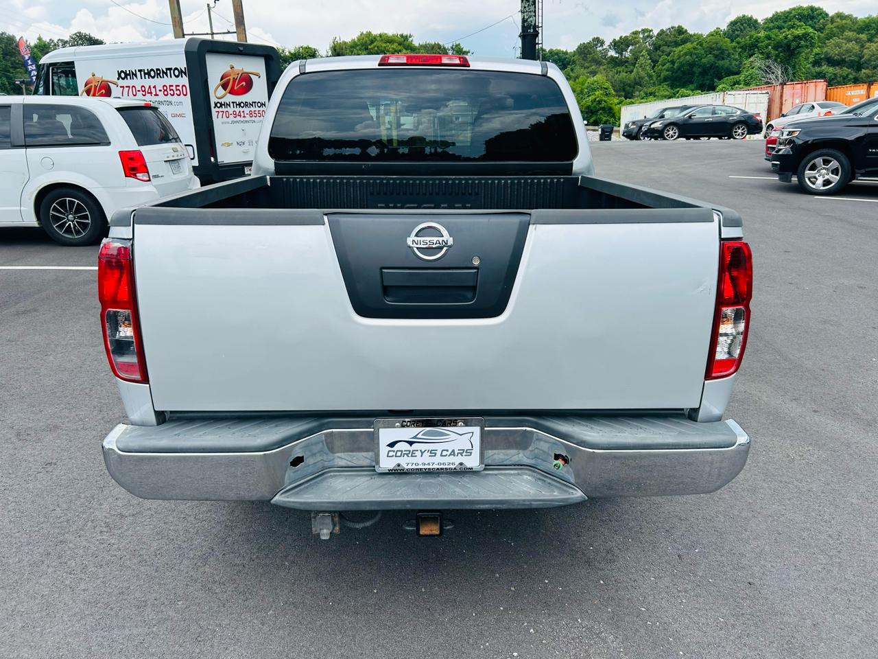 Nissan Frontier SV Crew Cab 4WD 2012