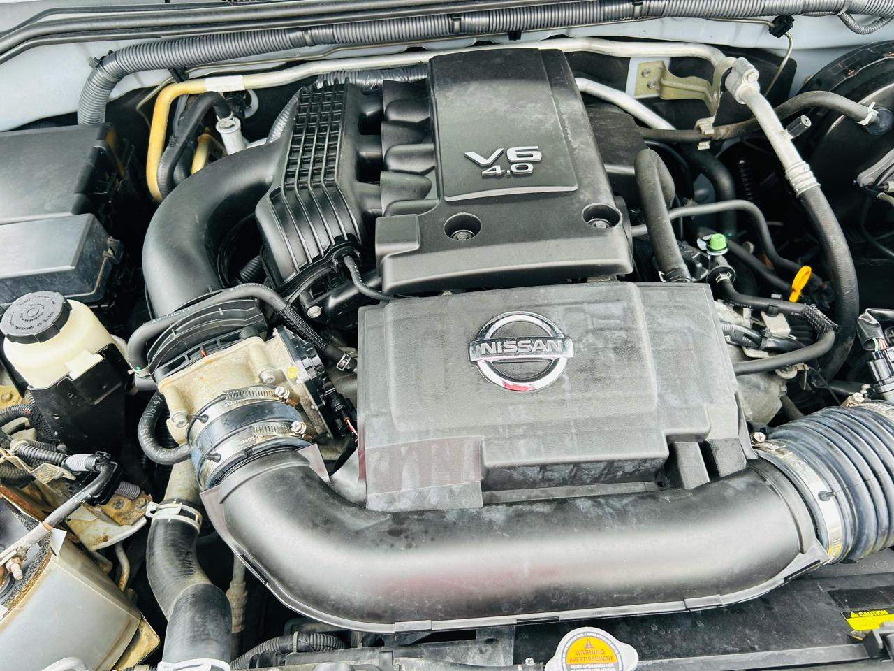 Nissan Frontier SV Crew Cab 4WD 2012