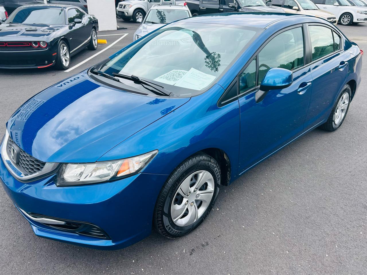 2013 Honda Civic LX Sedan