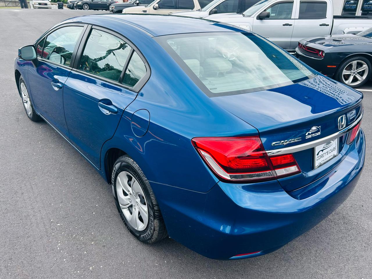 Honda Civic LX sedan 2013