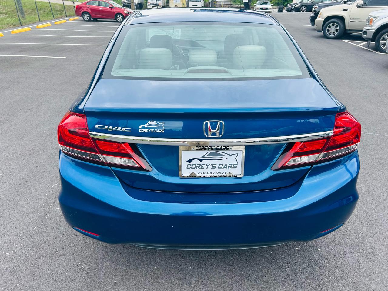 Honda Civic LX sedan 2013