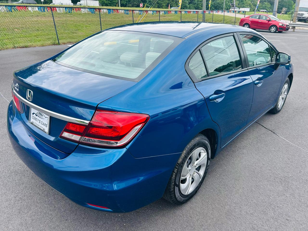 Honda Civic LX sedan 2013