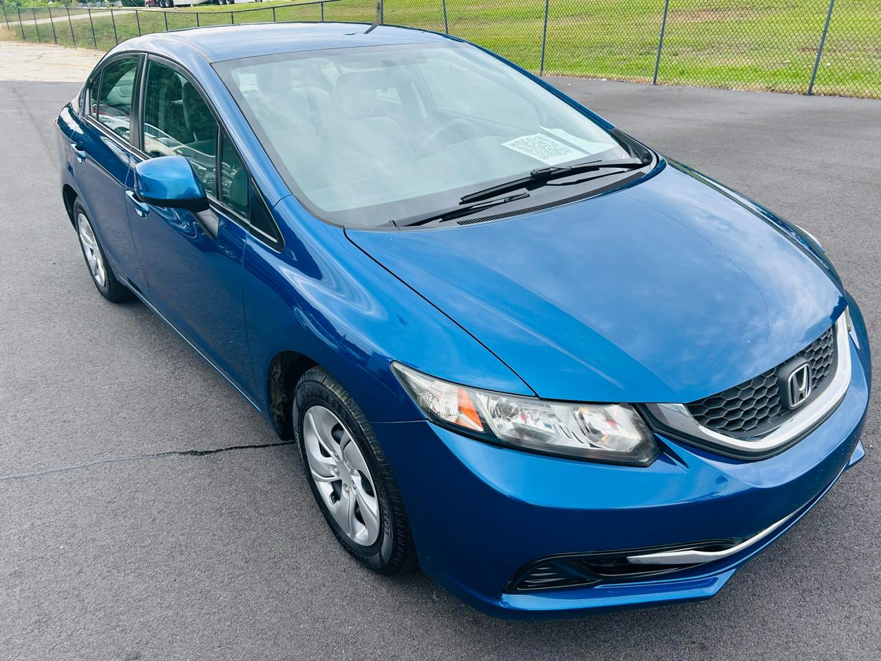 Honda Civic LX sedan 2013