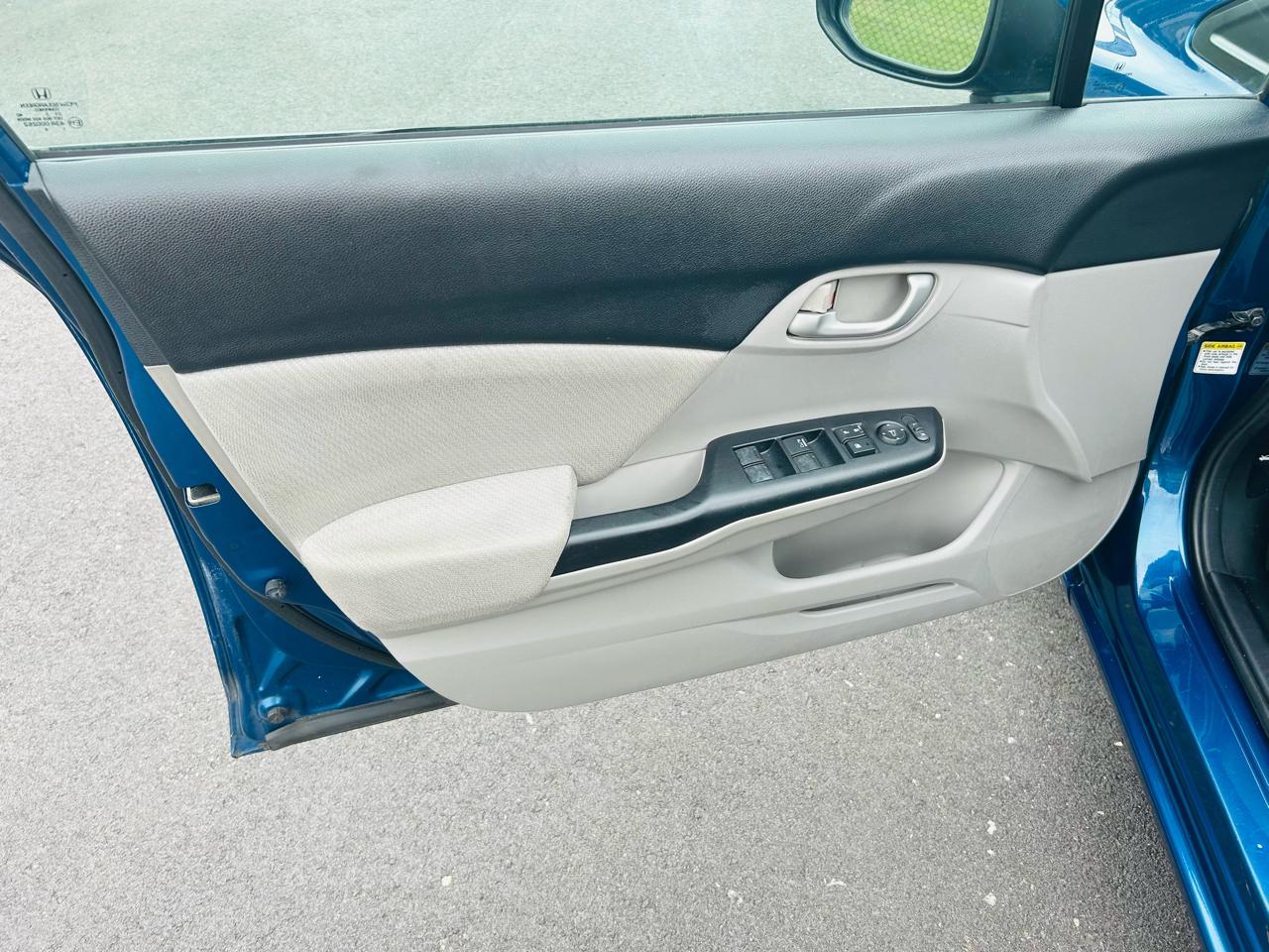 Honda Civic LX sedan 2013