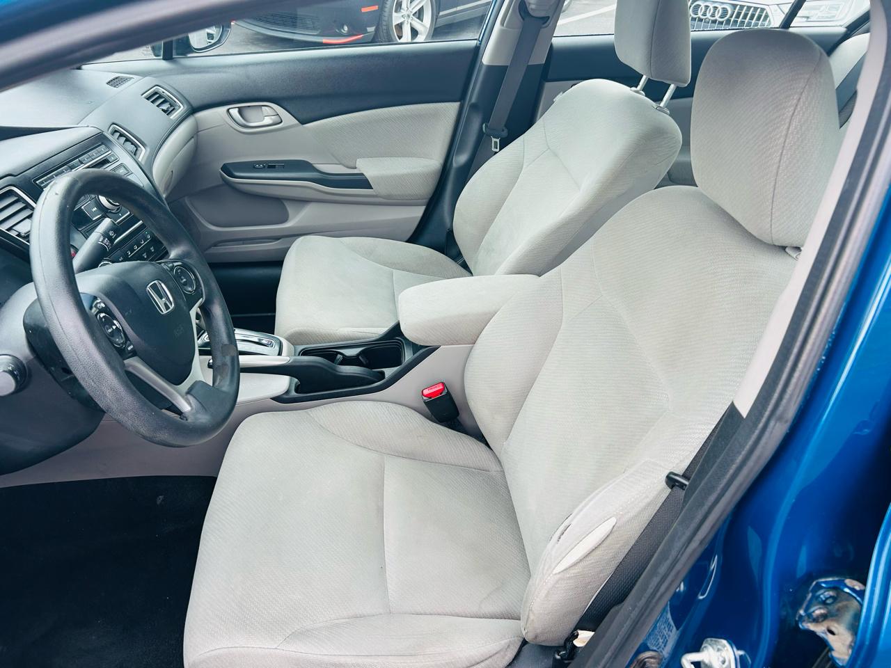 Honda Civic LX sedan 2013