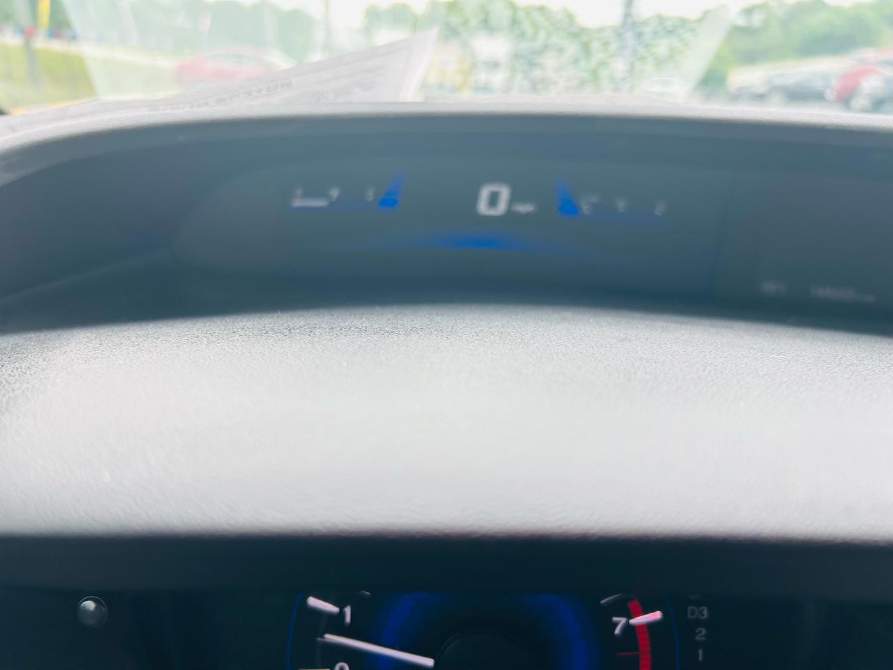 Honda Civic LX sedan 2013