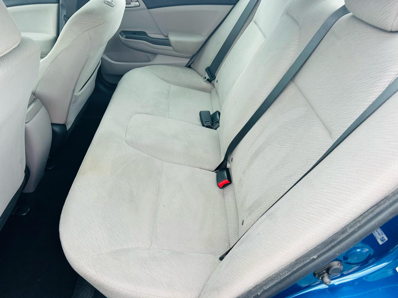 Honda Civic LX sedan 2013
