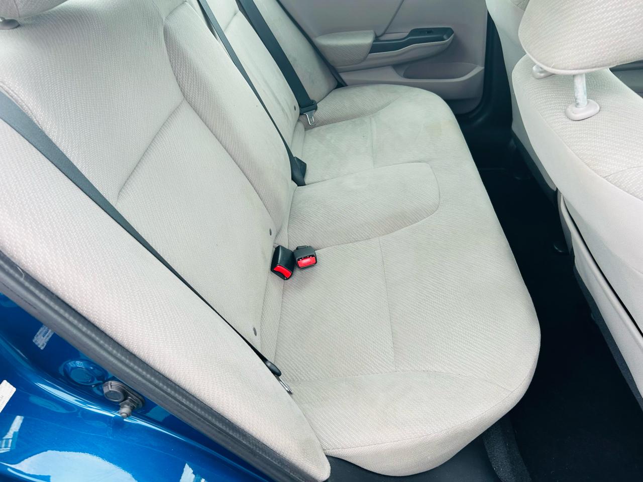 Honda Civic LX sedan 2013