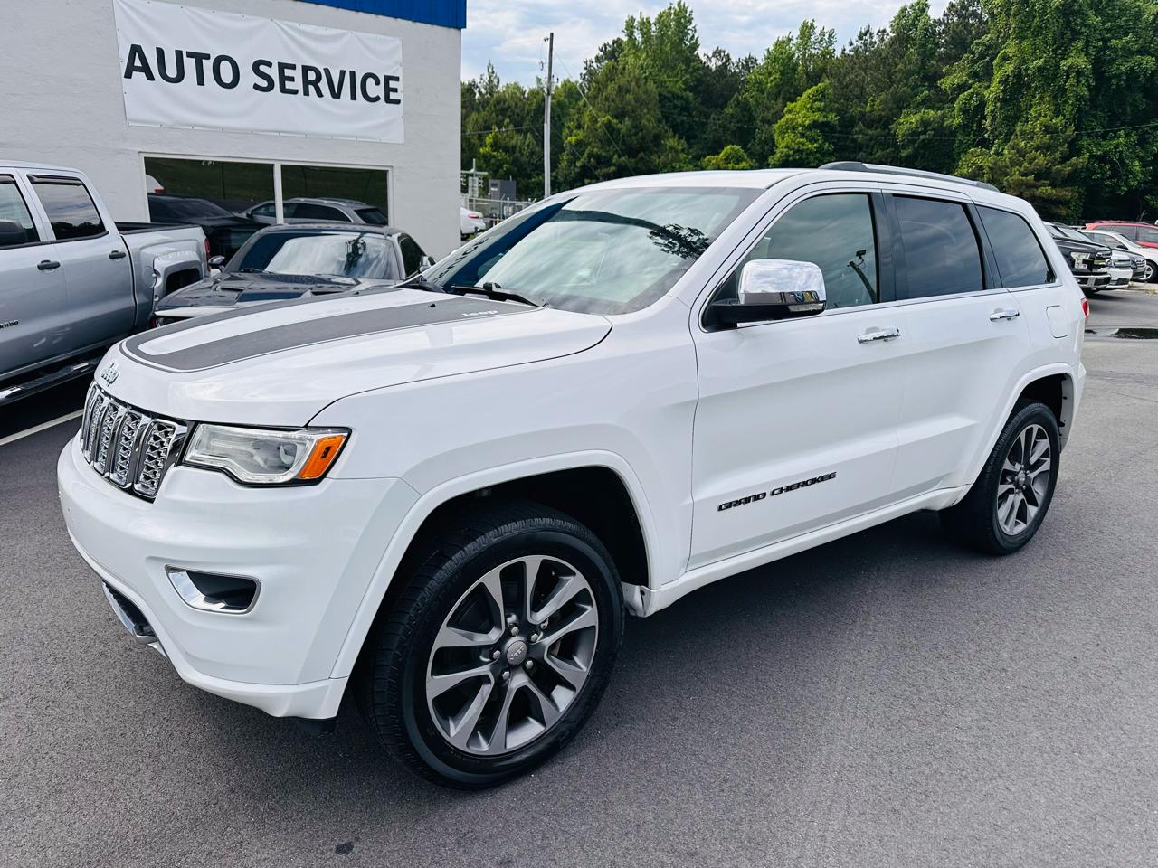 Jeep Grand Cherokee Overland 4WD 2018