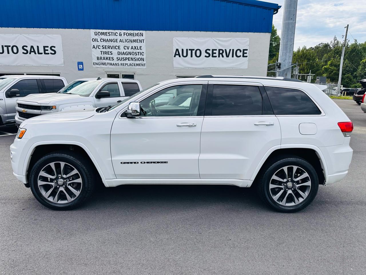 Jeep Grand Cherokee Overland 4WD 2018