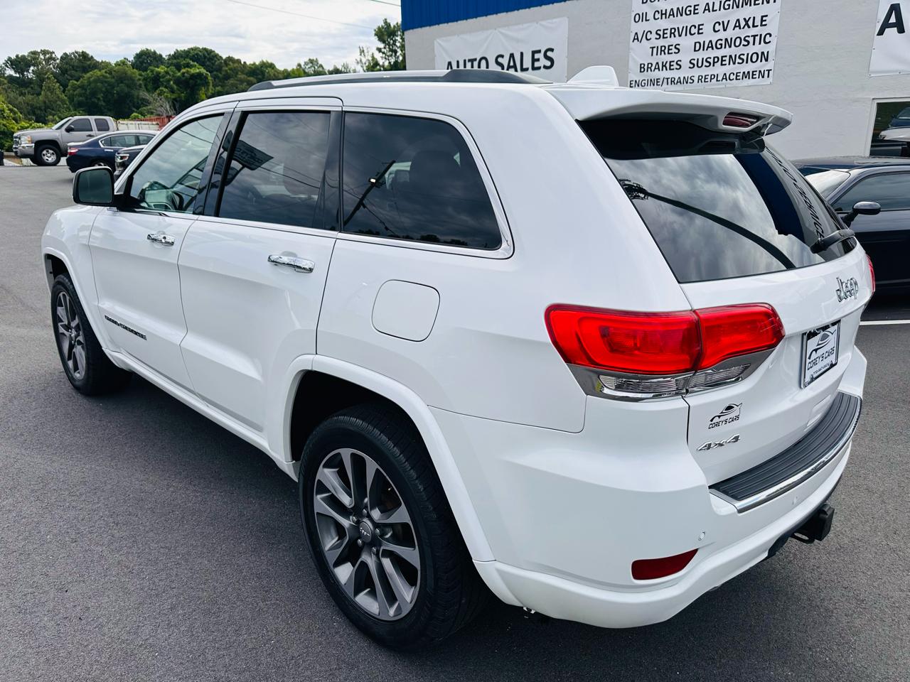 Jeep Grand Cherokee Overland 4WD 2018
