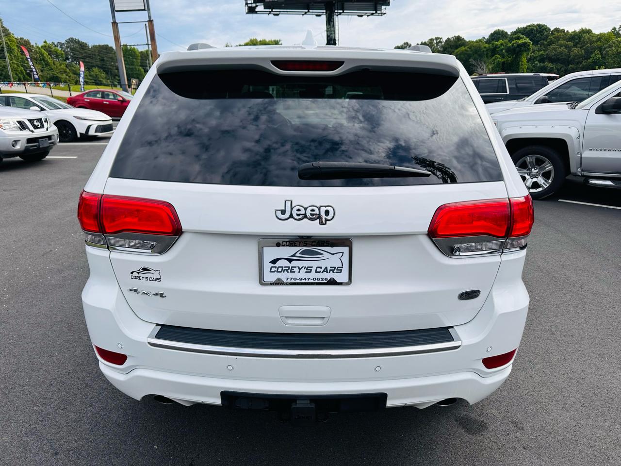Jeep Grand Cherokee Overland 4WD 2018