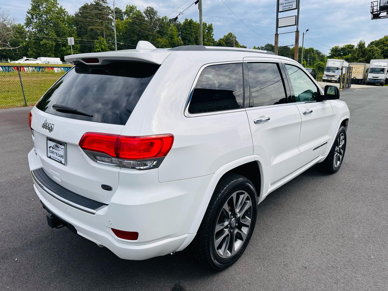 Jeep Grand Cherokee Overland 4WD 2018
