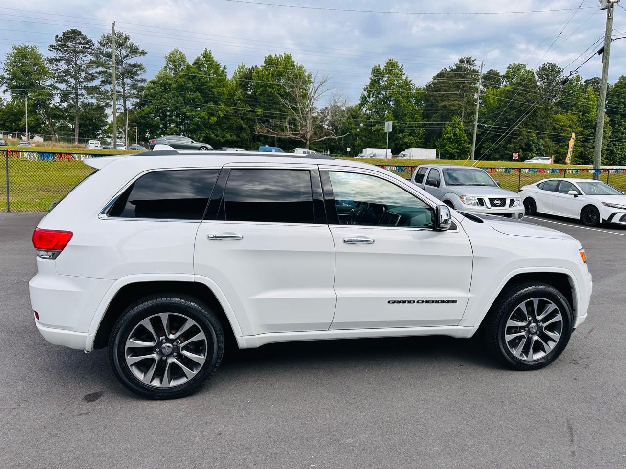 Jeep Grand Cherokee Overland 4WD 2018