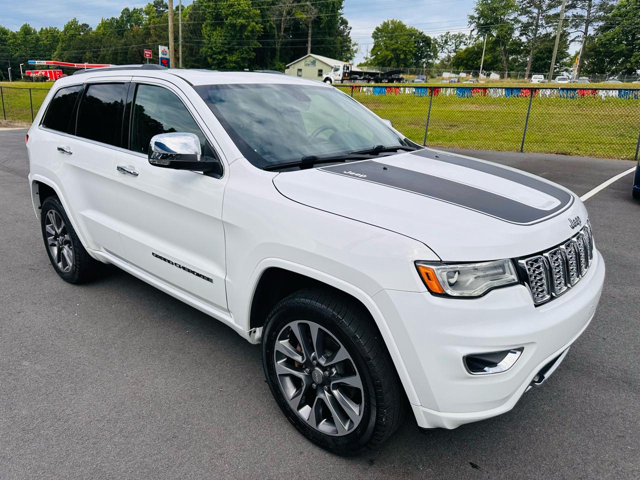 Jeep Grand Cherokee Overland 4WD 2018