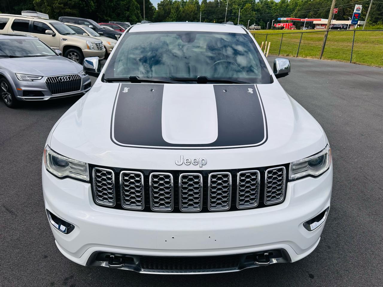 Jeep Grand Cherokee Overland 4WD 2018