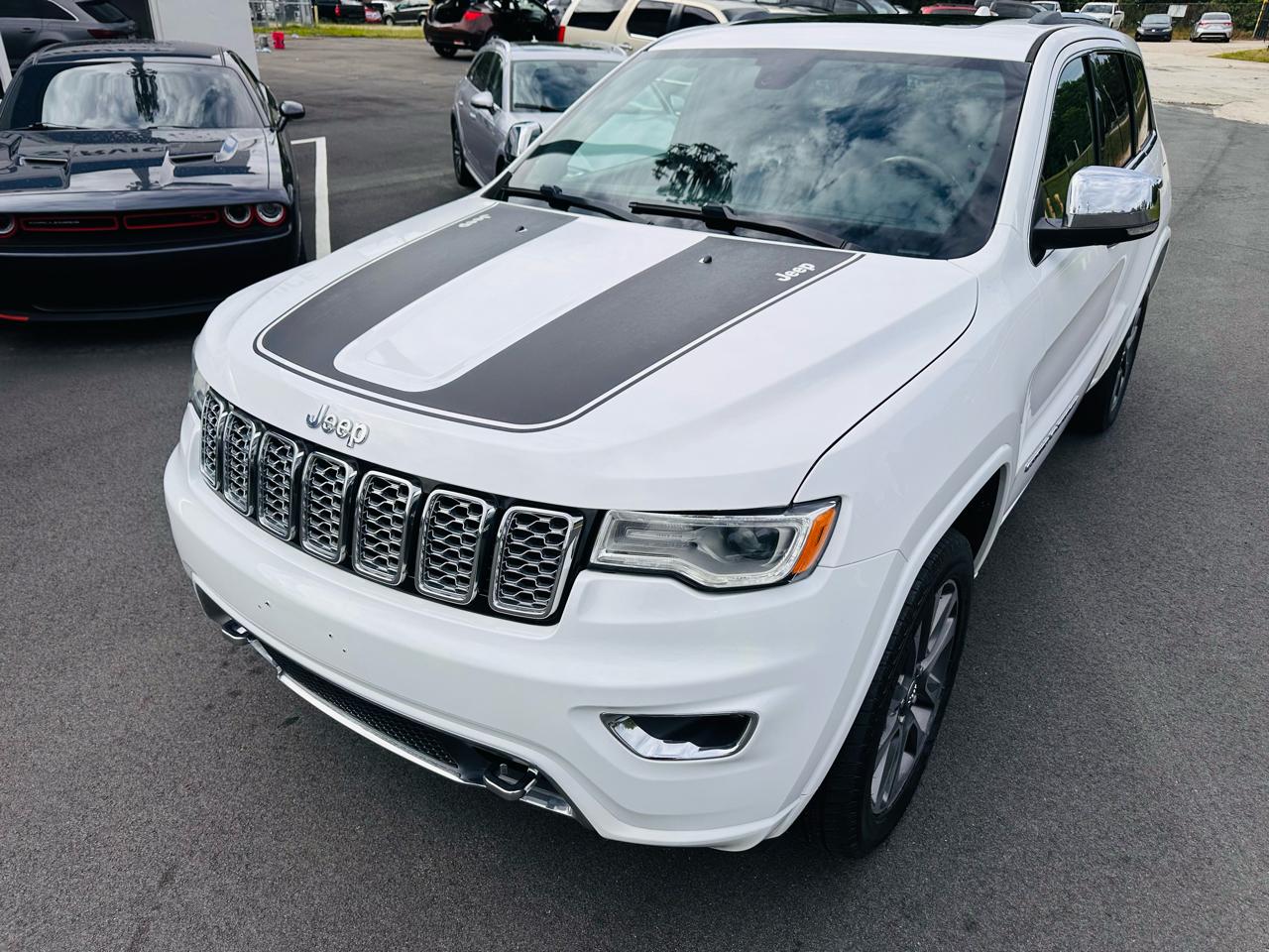 Jeep Grand Cherokee Overland 4WD 2018