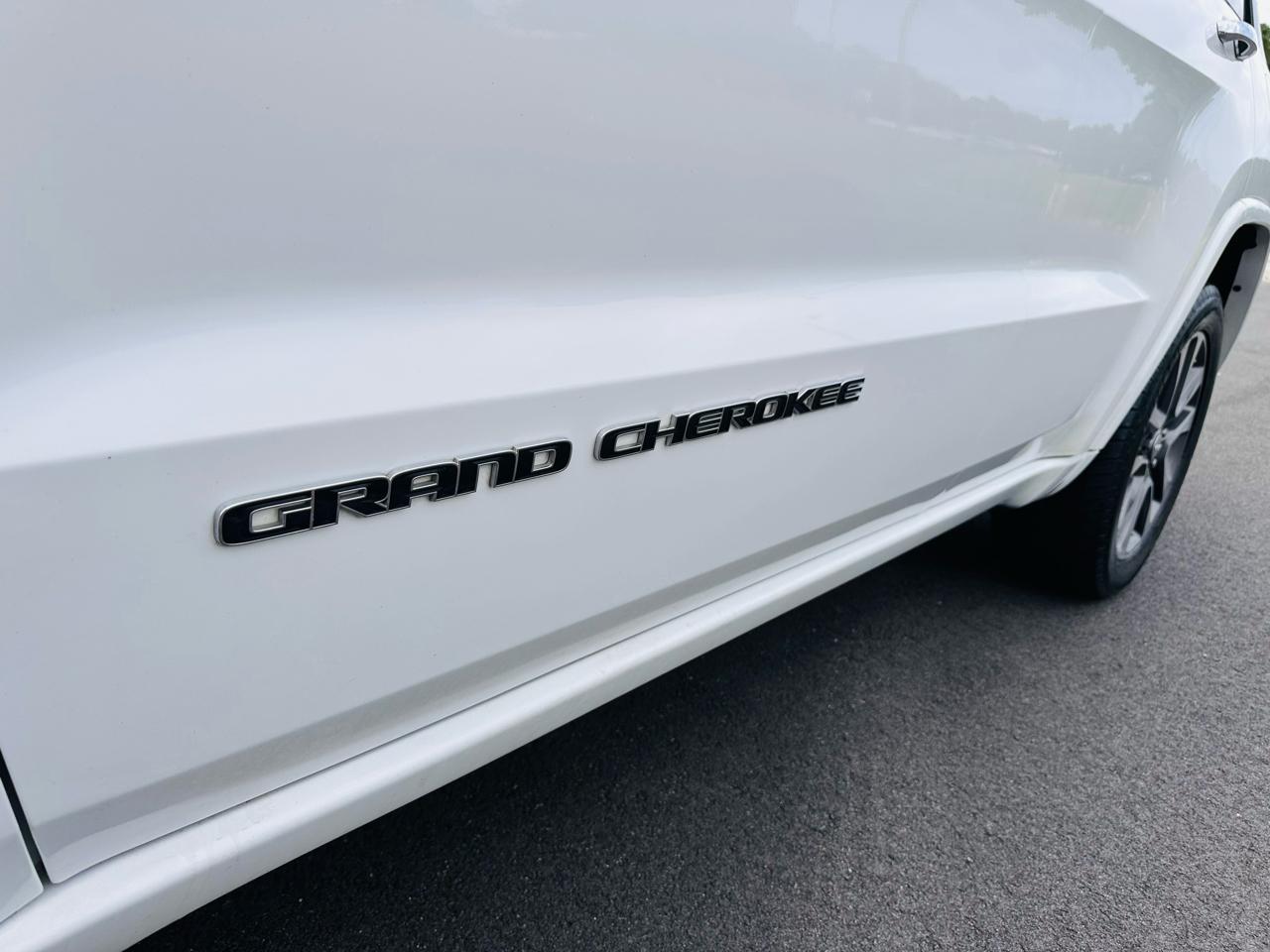 Jeep Grand Cherokee Overland 4WD 2018