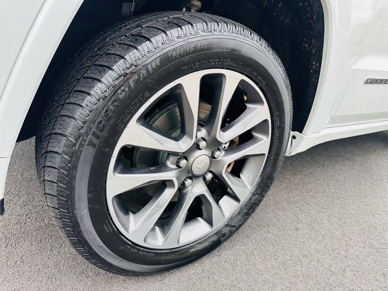 Jeep Grand Cherokee Overland 4WD 2018