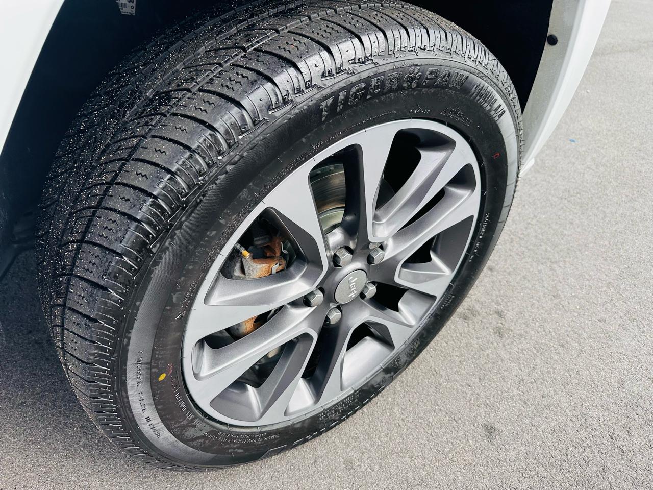 Jeep Grand Cherokee Overland 4WD 2018