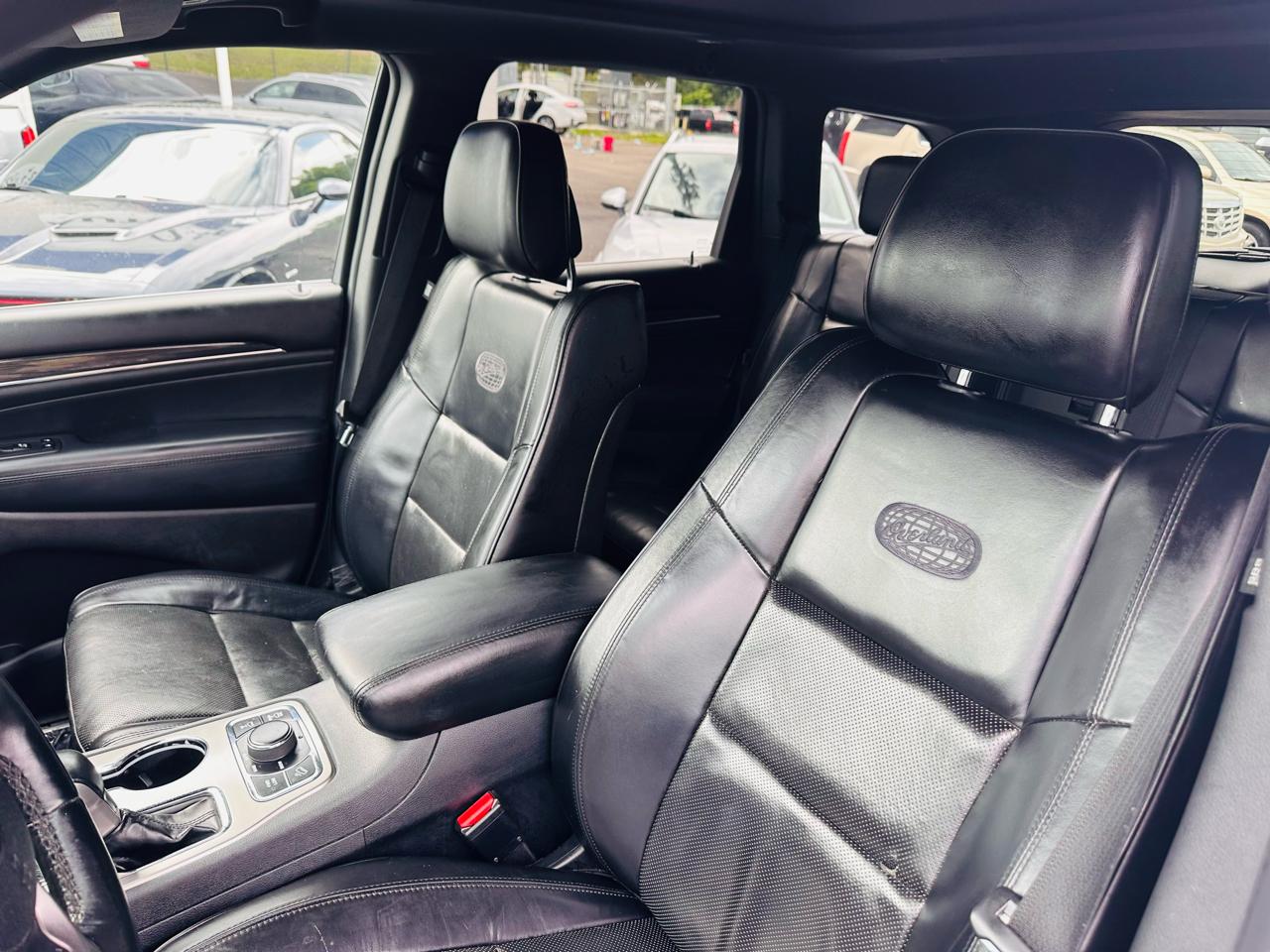 Jeep Grand Cherokee Overland 4WD 2018