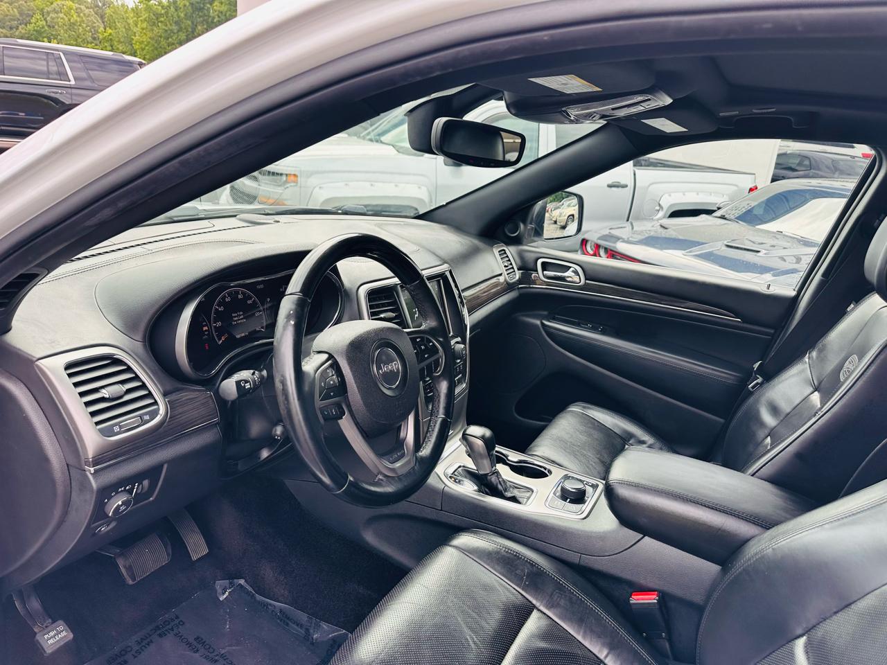 Jeep Grand Cherokee Overland 4WD 2018