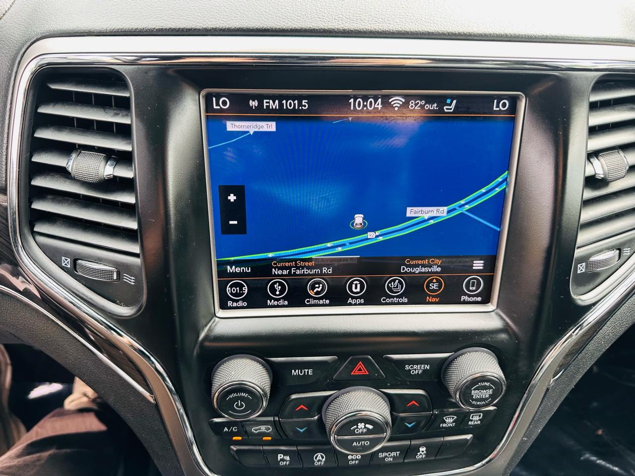 Jeep Grand Cherokee Overland 4WD 2018