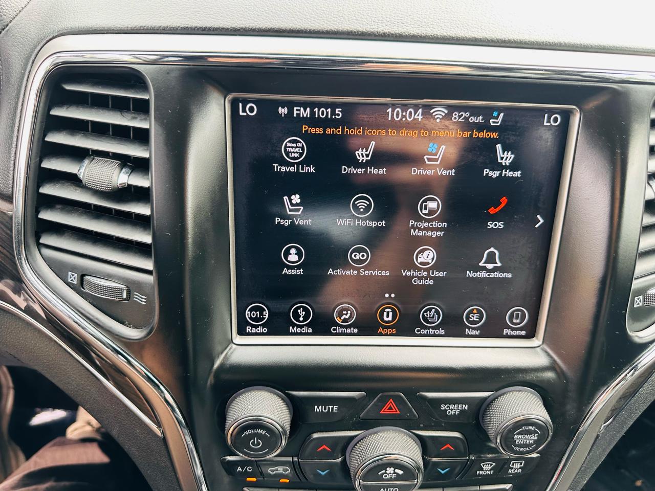 Jeep Grand Cherokee Overland 4WD 2018
