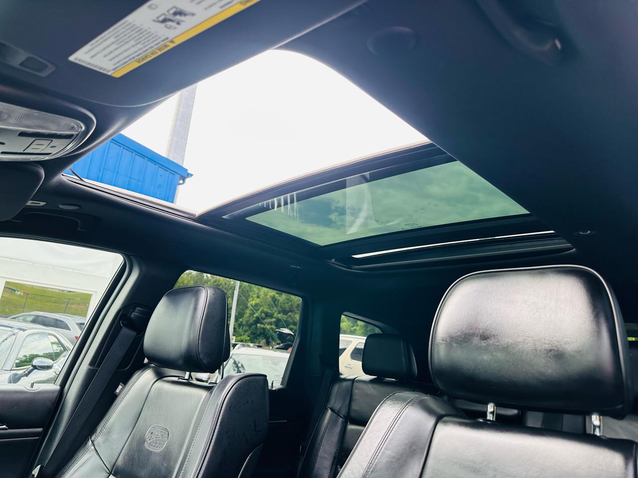 Jeep Grand Cherokee Overland 4WD 2018