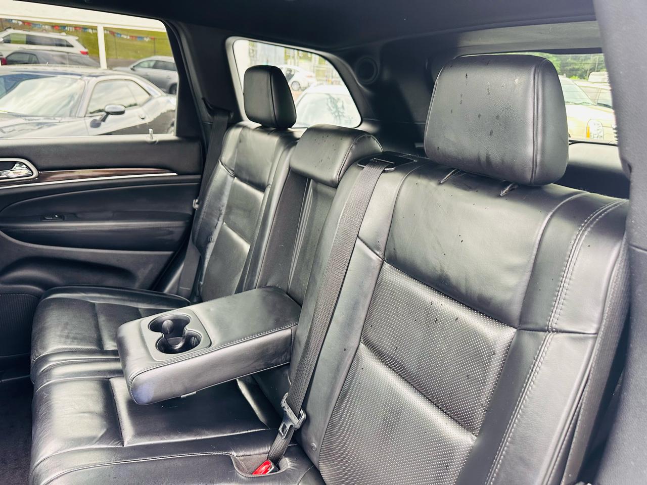 Jeep Grand Cherokee Overland 4WD 2018