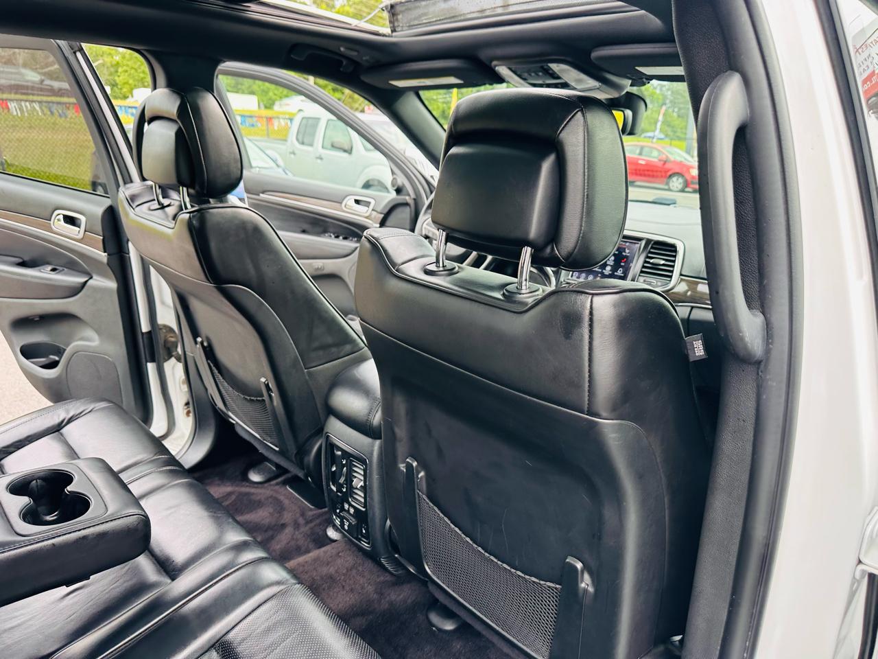Jeep Grand Cherokee Overland 4WD 2018