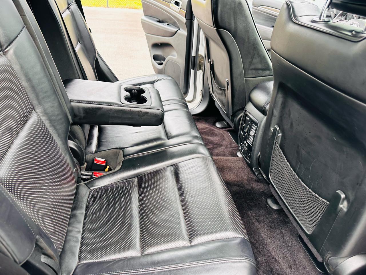 Jeep Grand Cherokee Overland 4WD 2018