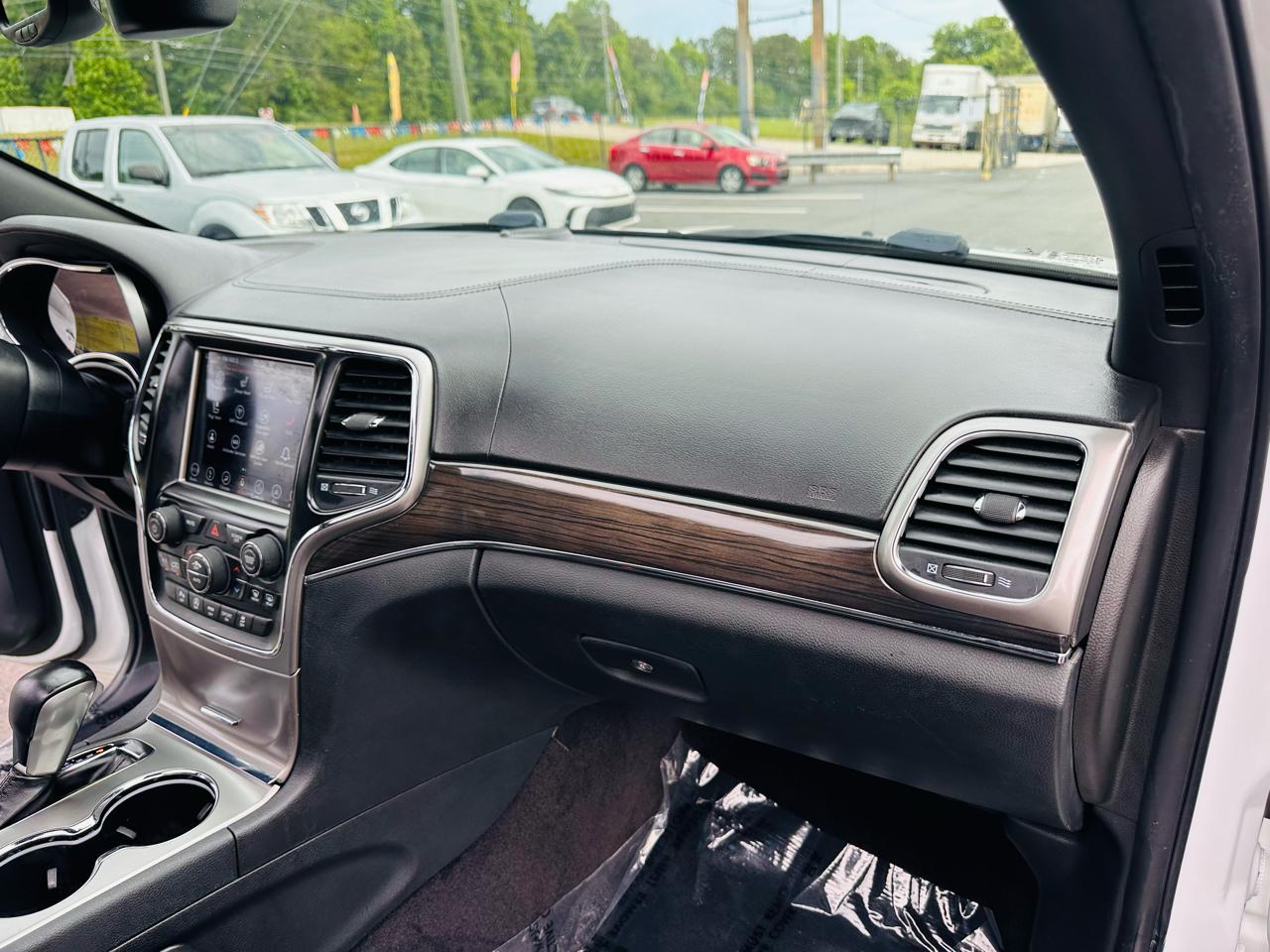 Jeep Grand Cherokee Overland 4WD 2018
