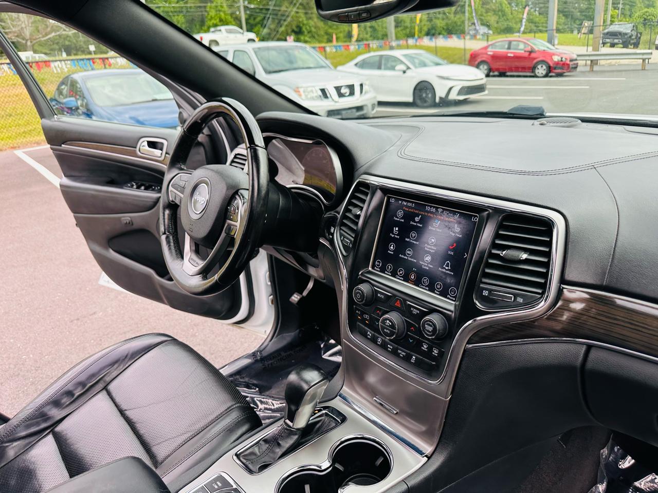 Jeep Grand Cherokee Overland 4WD 2018