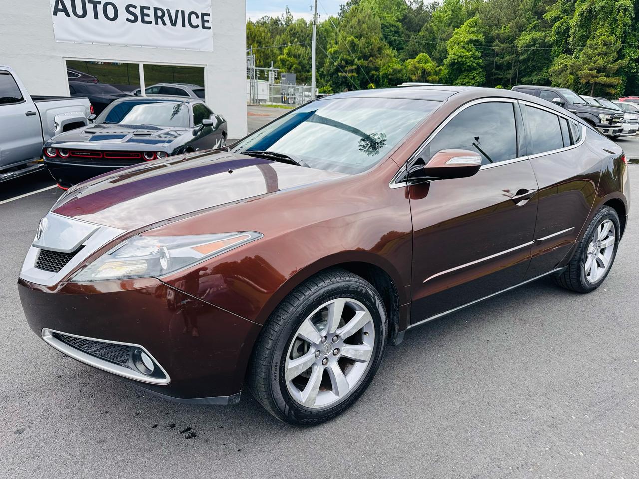 Acura ZDX  2010