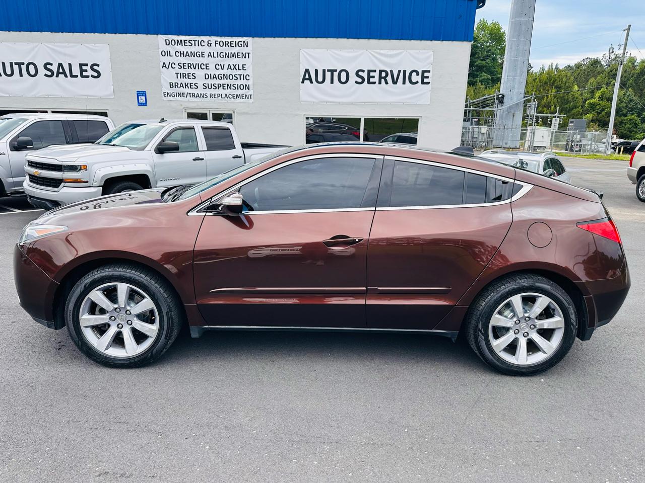 Acura ZDX  2010
