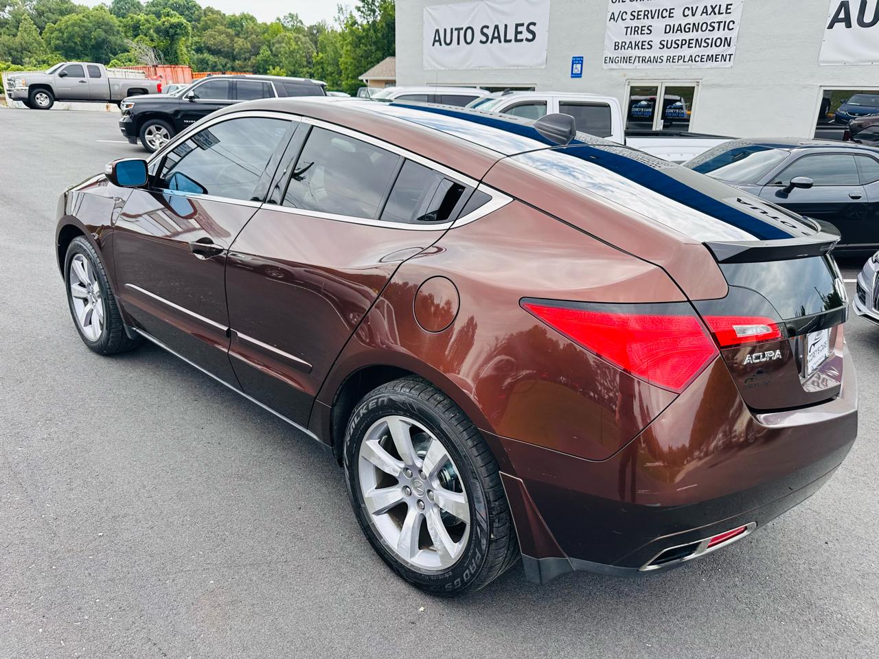 Acura ZDX  2010