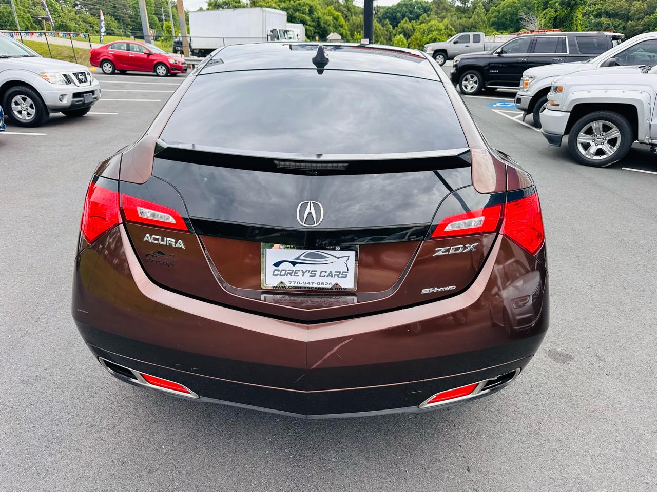 Acura ZDX  2010