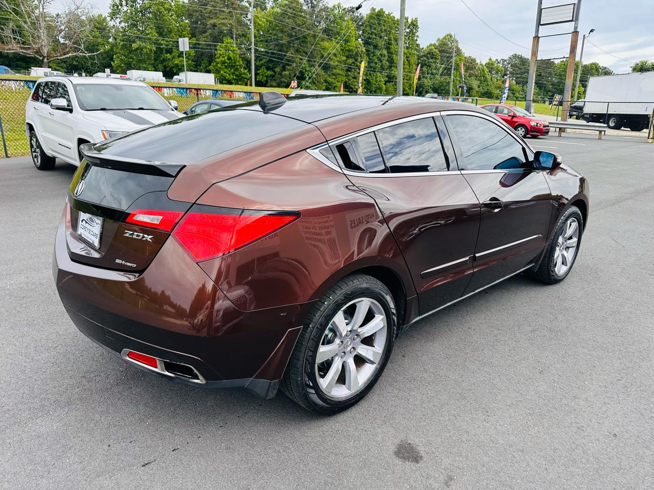 Acura ZDX  2010
