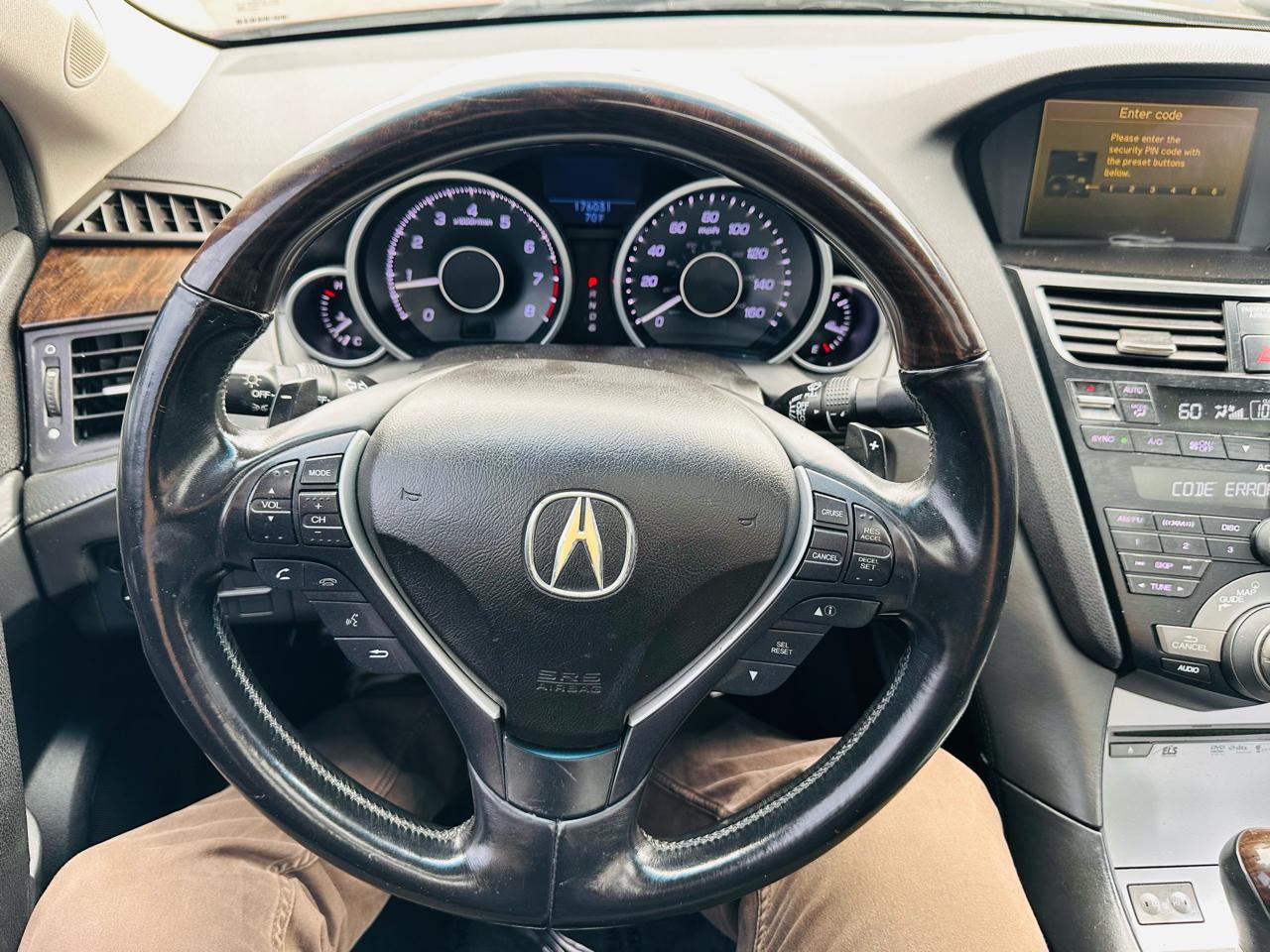 Acura ZDX  2010