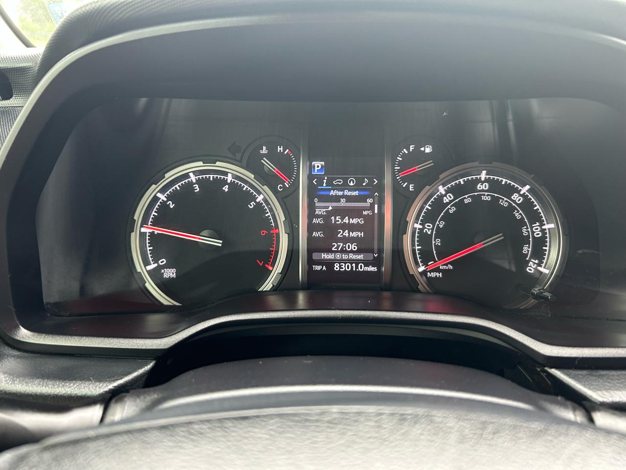 Toyota 4Runner  2021