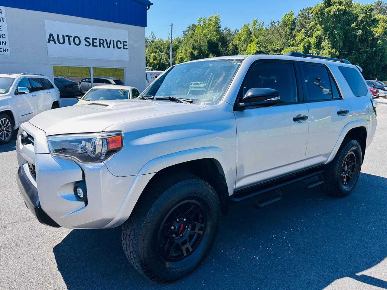 2021 Toyota 4Runner Venture Special Edition 4WD