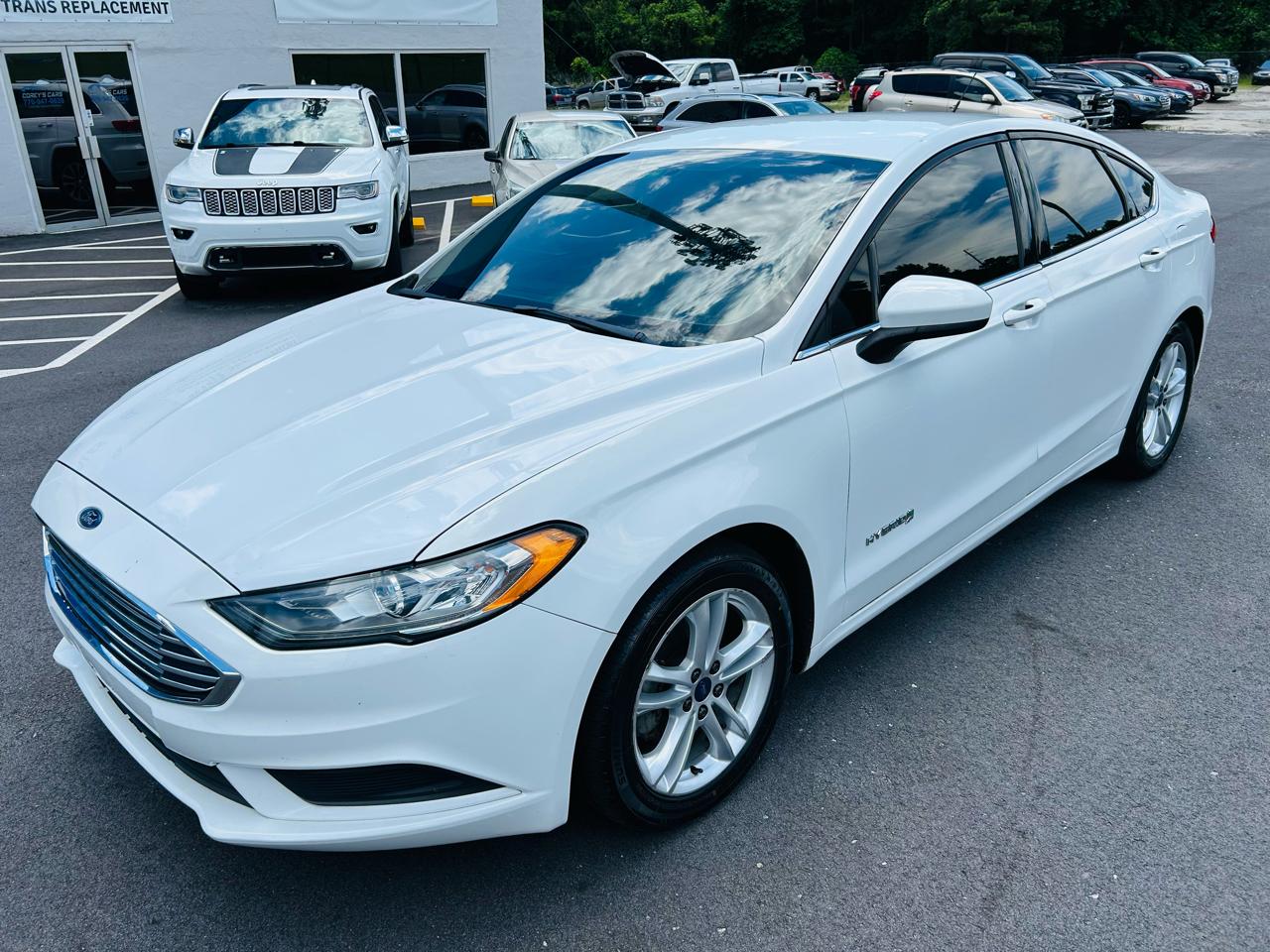 2018 Ford Fusion Hybrid SE