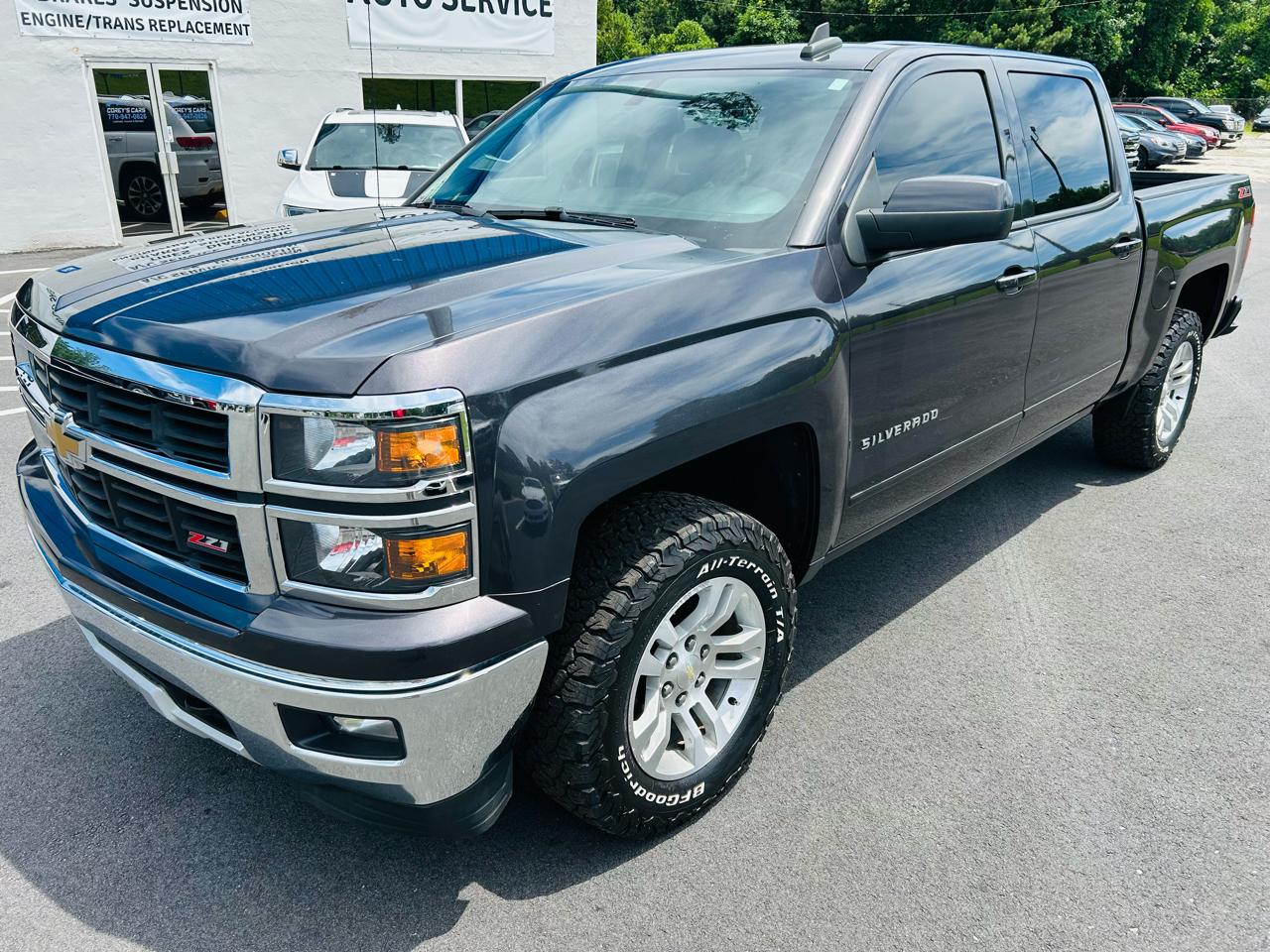 Chevrolet Silverado 1500 LT Crew Cab 2WD 2015